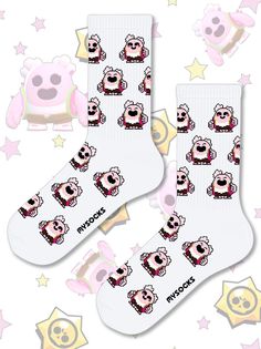 Носки унисекс MySocks sku126 белые 37-43