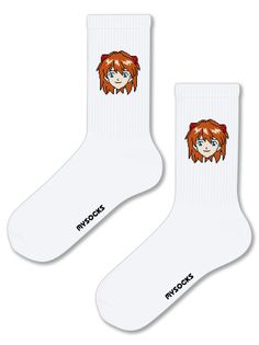 Носки унисекс MySocks sku128 белые 37-43