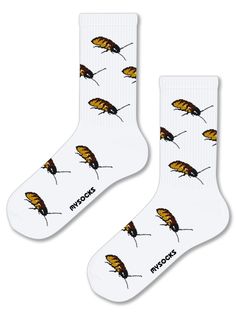 Носки унисекс MySocks sku140 белые 37-43