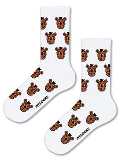 Носки унисекс MySocks sku144 белые 37-43
