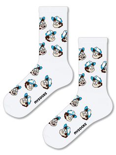 Носки унисекс MySocks sku149 белые 37-43