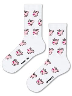 Носки унисекс MySocks sku161 белые 37-43