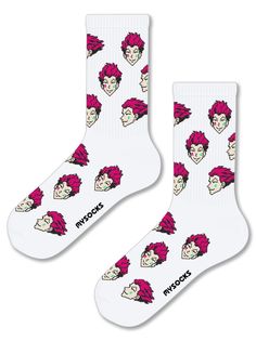 Носки унисекс MySocks sku162 белые 37-43