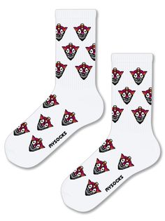Носки унисекс MySocks sku75 белые 37-43