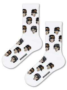 Носки унисекс MySocks sku82 белые 37-43