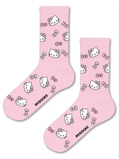 Носки унисекс MySocks sku88 розовые 37-43