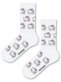 Носки унисекс MySocks sku88 белые 37-43