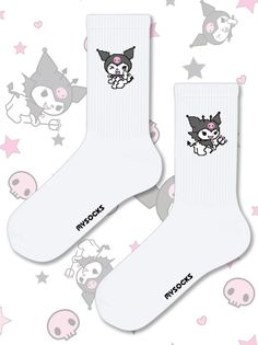 Носки унисекс MySocks sku88 белые 37-43