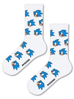 Носки унисекс MySocks sku89 белые 37-43