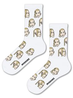 Носки унисекс MySocks sku96 белые 37-43