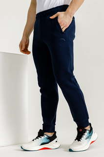 Спортивные брюки мужские Anta Training A-SPORTS SHAPE 852317316 синие XL