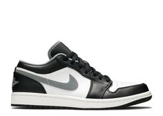 Кеды мужские Nike Air Jordan 1 Low 1 черные 46 EU