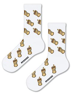 Носки унисекс MySocks sku137 белые 37-43
