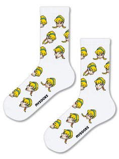 Носки унисекс MySocks sku181 белые 37-43