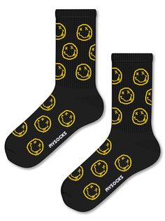 Носки унисекс MySocks sku193 черные 37-43