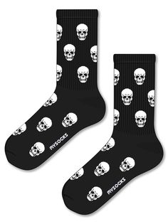 Носки унисекс MySocks sku44 черные 37-43