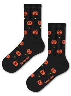 Носки унисекс MySocks skuhalloween черные 37-43