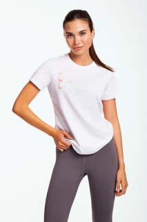 Футболка женская Anta Training 862337112 белая 3XL