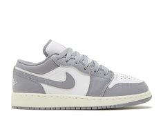 Кеды женские Nike Air Jordan 1 Low GS серые 36.5 EU