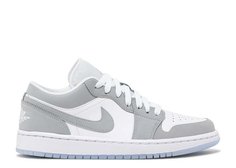 Кеды женские Nike Air Jordan 1 Low GS серые 37.5 EU