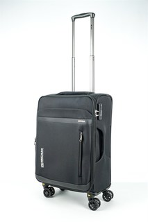 Чемодан унисекс Sweetbags Modest черный, 60х38х21 см