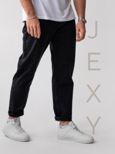 Джинсы мужские JEXY БМ-1 черные 3XS