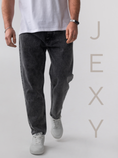 Джинсы мужские JEXY БМ-1 серые 40 RU