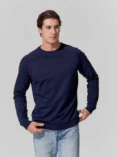 Свитшот мужской Best Tricotage BT695 синий 3XL