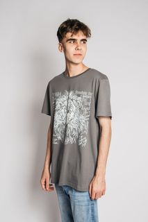 Футболка мужская Let`s Go 54210 серая 52 RU