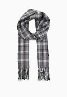 Шарф унисекс Rosedena shawlcy2222 светло-серый, 30x180 см