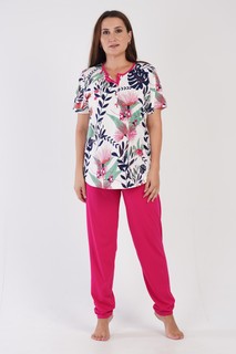 Пижама женская VIENETTA 305165_0517 розовая XL