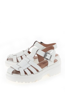 Босоножки женские Baden NU262-012 белые 38 RU