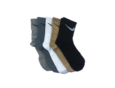 Подарочный набор носков унисекс Nike wa разноцветных 41-47, 5 пар