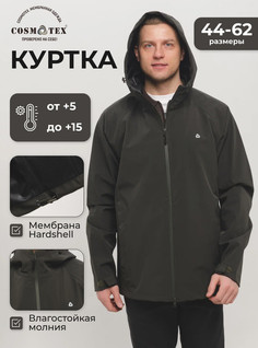 Куртка мужская CosmoTex 241371 Pro зеленая 112-116/170-176