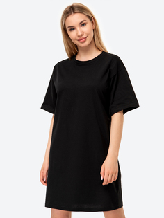 Платье женское HappyFox HF011NSP черное 48 RU