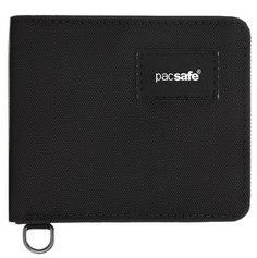 Кошелек унисекс Pacsafe RFIDsafe bifold wallet черный