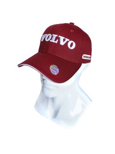 Бейсболка мужская VENERA+ V56 бордовая, one size