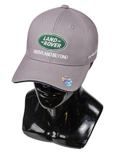 Бейсболка мужская VENERA+ LR светло-серая, one size