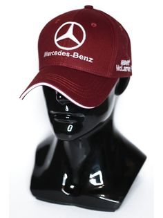 Бейсболка мужская VENERA+ М55 бордовая, one size