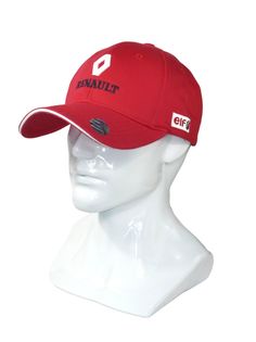 Бейсболка мужская VENERA+ 60R красная, one size