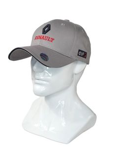 Бейсболка мужская VENERA+ 60R серая, one size