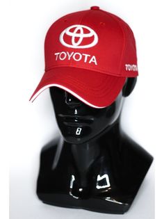 Бейсболка мужская VENERA+ 61T красная, one size