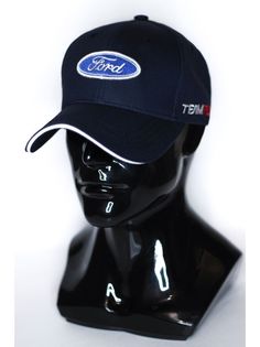 Бейсболка унисекс VENERA+ 59F темно-синяя, one size