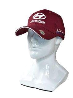 Бейсболка унисекс VENERA+ 56H бордовая, one size