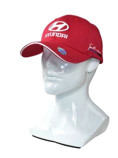 Бейсболка унисекс VENERA+ 56H красная, one size