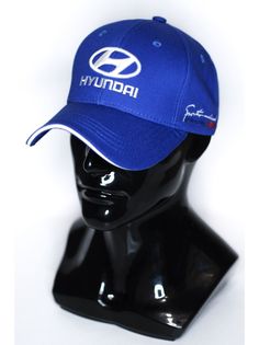 Бейсболка унисекс VENERA+ 56H синяя, one size
