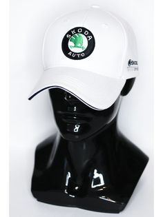 Бейсболка унисекс VENERA+ 57Ш белая, one size