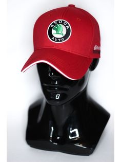 Бейсболка унисекс VENERA+ 57Ш красная, one size