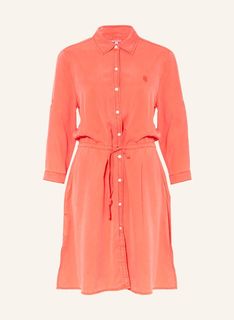 Платье женское Tommy Hilfiger 1001254851 оранжевое 46 EU