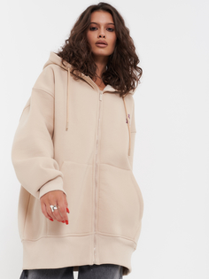 Толстовка женская Little Secret uz300214 бежевая One Size